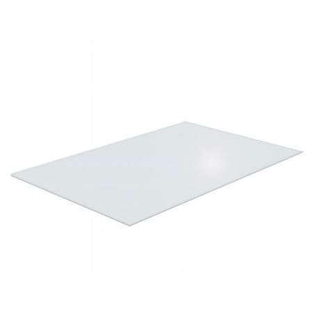 Floortex Usa FloortexUSA FCCAGE89ER Polycarbonate Dog Crate Floor Protector For  Small To Medium Size Crates FCCAGE89ER